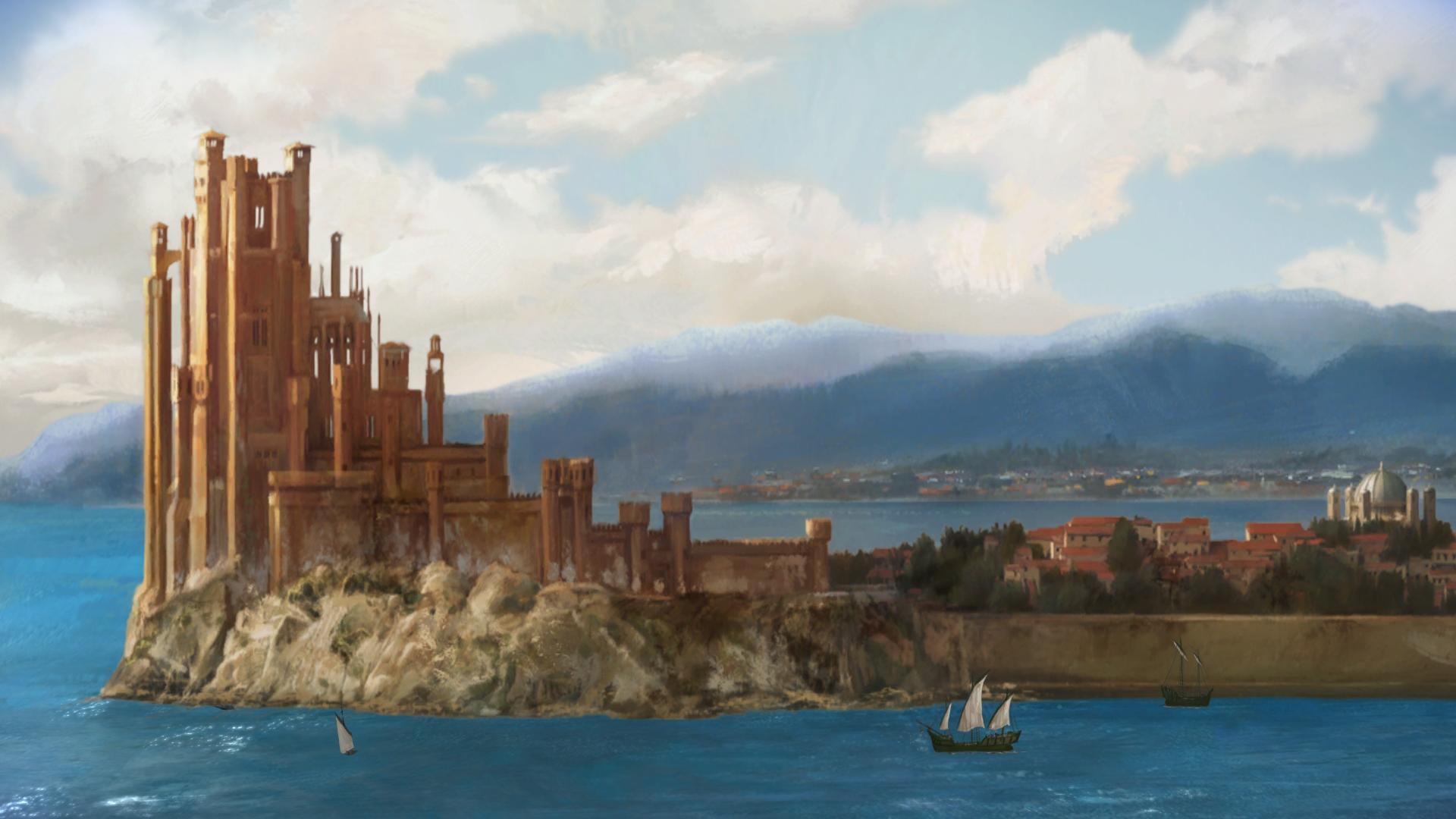 Telltale's game version of King's Landing